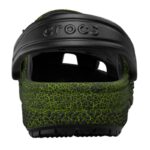 Crocs Scary Dino Παιδικά Σαμπό με Σχέδιο Δεινόσαυρου Μαύρο 211372-001 - Image 6