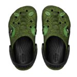 Crocs Scary Dino Παιδικά Σαμπό με Σχέδιο Δεινόσαυρου Μαύρο 211372-001 - Image 8