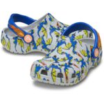 Crocs Βρεφικά Σαμπό Classic Dragon Graphic για Αγόρια 212514-1FT - Image 3
