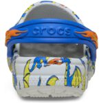 Crocs Βρεφικά Σαμπό Classic Dragon Graphic για Αγόρια 212514-1FT - Image 7