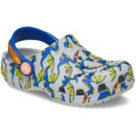 Crocs Βρεφικά Σαμπό Classic Dragon Graphic για Αγόρια 212514-1FT - Image 8
