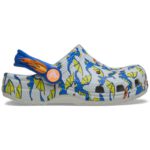 Crocs Βρεφικά Σαμπό Classic Dragon Graphic για Αγόρια 212514-1FT