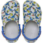 Crocs Βρεφικά Σαμπό Classic Dragon Graphic για Αγόρια 212514-1FT - Image 4