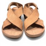 Fantasy Sandals Victoria S929 Γυναικεία Δερμάτινα Σανδάλια Ταμπά Ανατομικά Comfort - Image 4