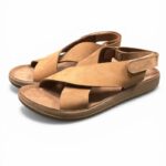 Fantasy Sandals Victoria S929 Γυναικεία Δερμάτινα Σανδάλια Ταμπά Ανατομικά Comfort - Image 3