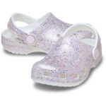 Παιδικά Ανατομικά Σαμπό Crocs Classic Glitter Clog White 212561-100 - Image 5