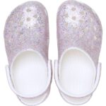 Παιδικά Ανατομικά Σαμπό Crocs Classic Glitter Clog White 212561-100 - Image 6