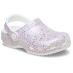 Παιδικά Ανατομικά Σαμπό Crocs Classic Glitter Clog White 212562-100 - Image 8