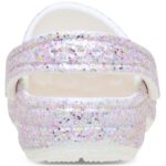 Παιδικά Ανατομικά Σαμπό Crocs Classic Glitter Clog White 212562-100 - Image 4
