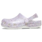 Παιδικά Ανατομικά Σαμπό Crocs Classic Glitter Clog White 212562-100 - Image 3