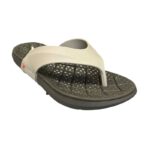 Rider Infinity Thong 18032-19 Ανδρικές Σαγιονάρες Γκρι/Μαύρο Ανατομικές