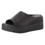 Tamaris 1-27206-46-378 Δερμάτινα Mules Μαύρο - Πλατφόρμα 6,5cm και TOUCH-IT - Image 7