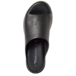 Tamaris 1-27206-46-378 Δερμάτινα Mules Μαύρο - Πλατφόρμα 6,5cm και TOUCH-IT - Image 5