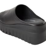 Tamaris 1-27206-46-378 Δερμάτινα Mules Μαύρο - Πλατφόρμα 6,5cm και TOUCH-IT - Image 4