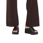 Tamaris 1-27206-46-378 Δερμάτινα Mules Μαύρο - Πλατφόρμα 6,5cm και TOUCH-IT - Image 3