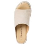 Tamaris 1-27206-46-378 Δερμάτινα Mules Μπεζ - Πλατφόρμα 6,5cm και TOUCH-IT - Image 8