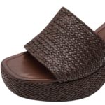 Tamaris + Ψηλά Mules σε Ύφασμα Τακούνι 8cm - TOUCH-IT και ANTIslide - Image 4