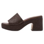 Tamaris + Ψηλά Mules σε Ύφασμα Τακούνι 8cm - TOUCH-IT και ANTIslide - Image 9