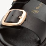 Tamaris 1-27239-42-003 Δερμάτινα Πέδιλα Μαύρα - Πλατφόρμα 3,5cm και TOUCH-IT - Image 8