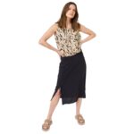 Tamaris 1-27239-42-003 Δερμάτινα Πέδιλα Μπεζ - Πλατφόρμα 3,5cm και TOUCH-IT - Image 7