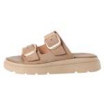 Tamaris 1-27239-42-003 Δερμάτινα Πέδιλα Μπεζ - Πλατφόρμα 3,5cm και TOUCH-IT - Image 8