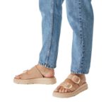 Tamaris 1-27239-42-003 Δερμάτινα Πέδιλα Μπεζ - Πλατφόρμα 3,5cm και TOUCH-IT - Image 9
