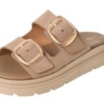 Tamaris 1-27239-42-003 Δερμάτινα Πέδιλα Μπεζ - Πλατφόρμα 3,5cm και TOUCH-IT - Image 10