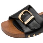 Tamaris 1-27312-46-001 Γυναικεία Mules Μαύρο ANTI-slide και Δερμάτινος Πάτος - Image 7