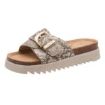 Tamaris 1-27401-46 483 Γυναικεία Σανδάλια Beige Snake με Τεχνολογία TOUCH-IT - Image 3