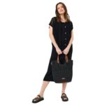 Tamaris 1-27412-46-360 Vegan Πλατφόρμες Σφηνοειδές Τακούνι 4cm και Velcro - Image 3