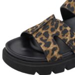 Tamaris 1-27412-46-360 Vegan Πλατφόρμες Σφηνοειδές Τακούνι 4cm και Velcro - Image 10