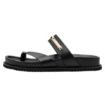 Tamaris 1-27415-46-001 Δερμάτινα Footbed Σανδάλια Slides χωρίς Κούμπωμα - Image 4
