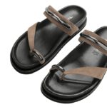 Tamaris 1-27415-46-341 Δερμάτινα Footbed Σανδάλια Slides χωρίς Κούμπωμα - Image 6