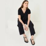 Tamaris 1-27415-46-341 Δερμάτινα Footbed Σανδάλια Slides χωρίς Κούμπωμα - Image 7
