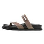Tamaris 1-27415-46-341 Δερμάτινα Footbed Σανδάλια Slides χωρίς Κούμπωμα - Image 3