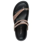 Tamaris 1-27415-46-341 Δερμάτινα Footbed Σανδάλια Slides χωρίς Κούμπωμα - Image 4