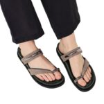 Tamaris 1-27415-46-341 Δερμάτινα Footbed Σανδάλια Slides χωρίς Κούμπωμα - Image 5