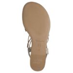 Tamaris 1-28103-42-271 Vegan Γκρι Σανδάλια σε Φαρδιά Γραμμή και TOUCH-IT - Image 6