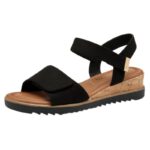 Tamaris 1-28118-44-001 Vegan Μαύρες Πλατφόρμες  TOUCH-IT και Τακούνι 4,5cm - Image 6