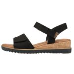 Tamaris 1-28118-44-001 Vegan Μαύρες Πλατφόρμες  TOUCH-IT και Τακούνι 4,5cm - Image 9