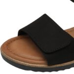 Tamaris 1-28118-44-001 Vegan Μαύρες Πλατφόρμες  TOUCH-IT και Τακούνι 4,5cm - Image 5