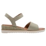 Tamaris 1-28118-44-771 Vegan Λαδί Πλατφόρμες  TOUCH-IT και Τακούνι 4,5cm