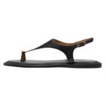 Tamaris 1-28142-46-003 Δερμάτινα Flat Σανδάλια ANTI-slide και  Άνεση - Image 5