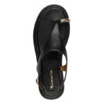 Tamaris 1-28142-46-003 Δερμάτινα Flat Σανδάλια ANTI-slide και  Άνεση - Image 6