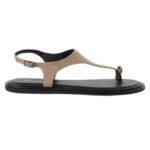 Tamaris 1-28142-46-341 Δερμάτινα Flat Σανδάλια ANTI-slide και  Άνεση