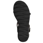Tamaris 1-28231-46-001 Δερμάτινα Πέδιλα Μαύρα με Τακούνι 5cm και TOUCH-IT - Image 5