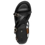 Tamaris 1-28231-46-001 Δερμάτινα Πέδιλα Μαύρα με Τακούνι 5cm και TOUCH-IT - Image 7