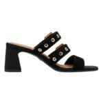 Tamaris Δερμάτινα Γυναικεία Mules 1-27222-46-001 Ανατομικός Πάτος Touch-It Μαύρα