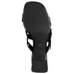 Tamaris Δερμάτινα Γυναικεία Mules 1-27222-46-001 Ανατομικός Πάτος Touch-It Μαύρα - Image 5