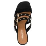 Tamaris Δερμάτινα Γυναικεία Mules 1-27222-46-001 Ανατομικός Πάτος Touch-It Μαύρα - Image 6